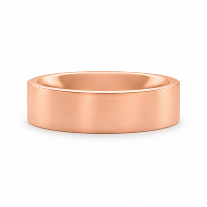 Signaturring - Roséguld