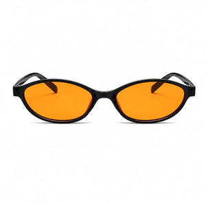 Solea Solbrille - Sort Orange