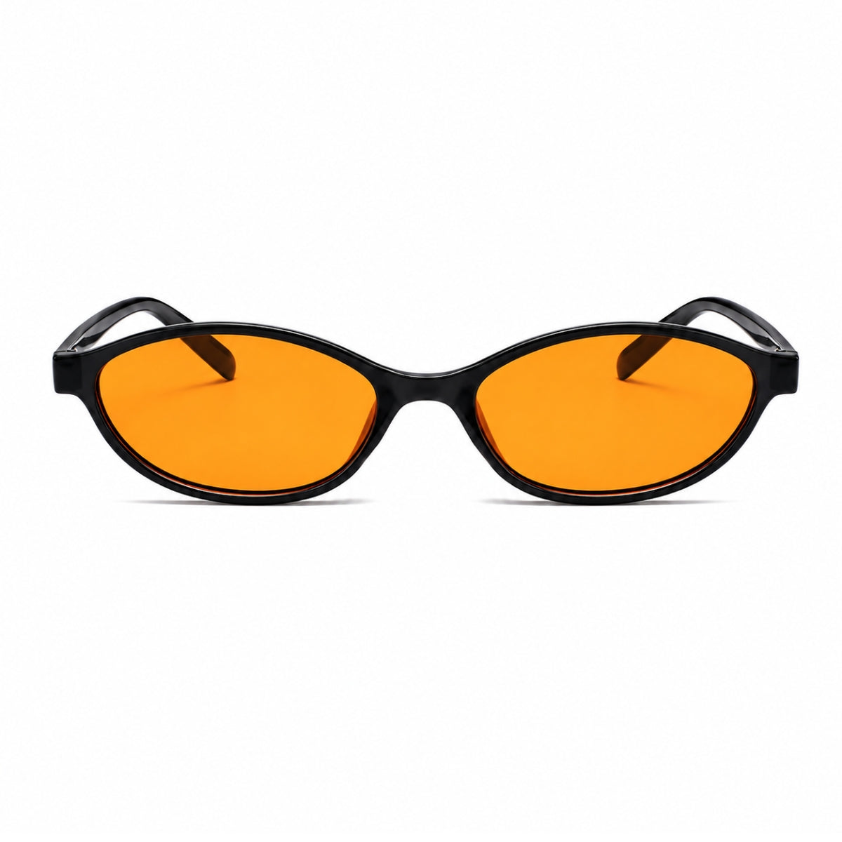 Solea Solbrille - Sort Orange