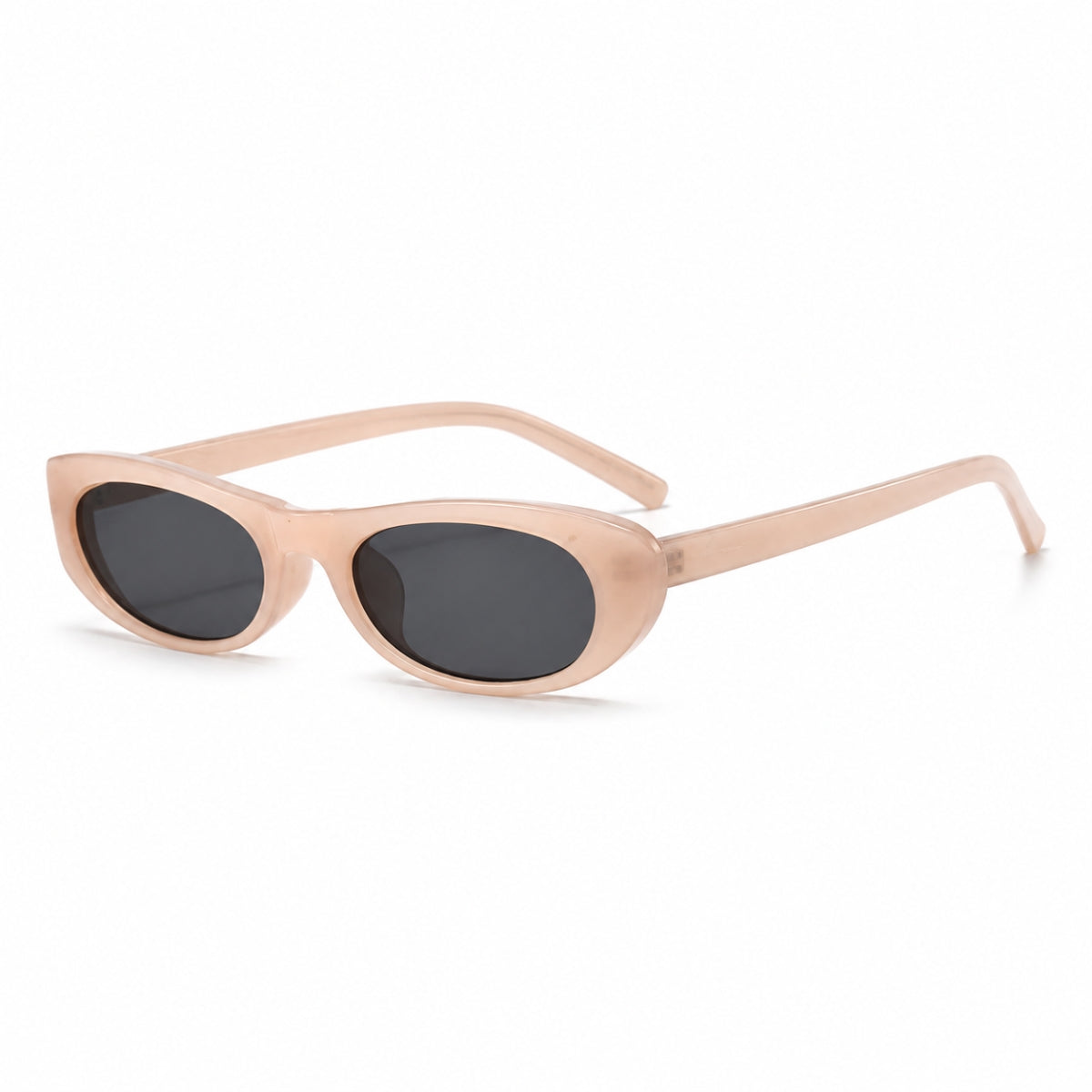 Suki Solbrille - Champagne Sort