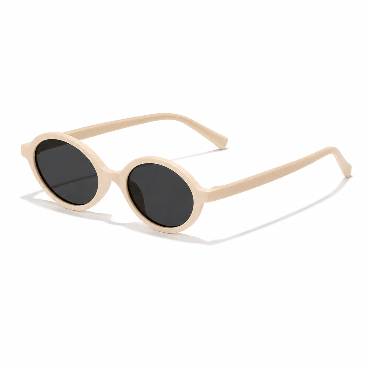 Solis Solbrille - Beige Sort