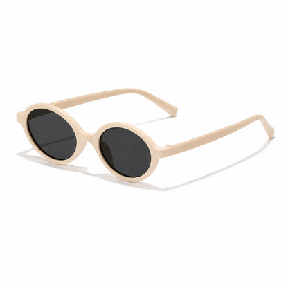 Solis Solbrille - Beige Sort