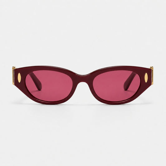 DD Solbrille - Rødvins Rød