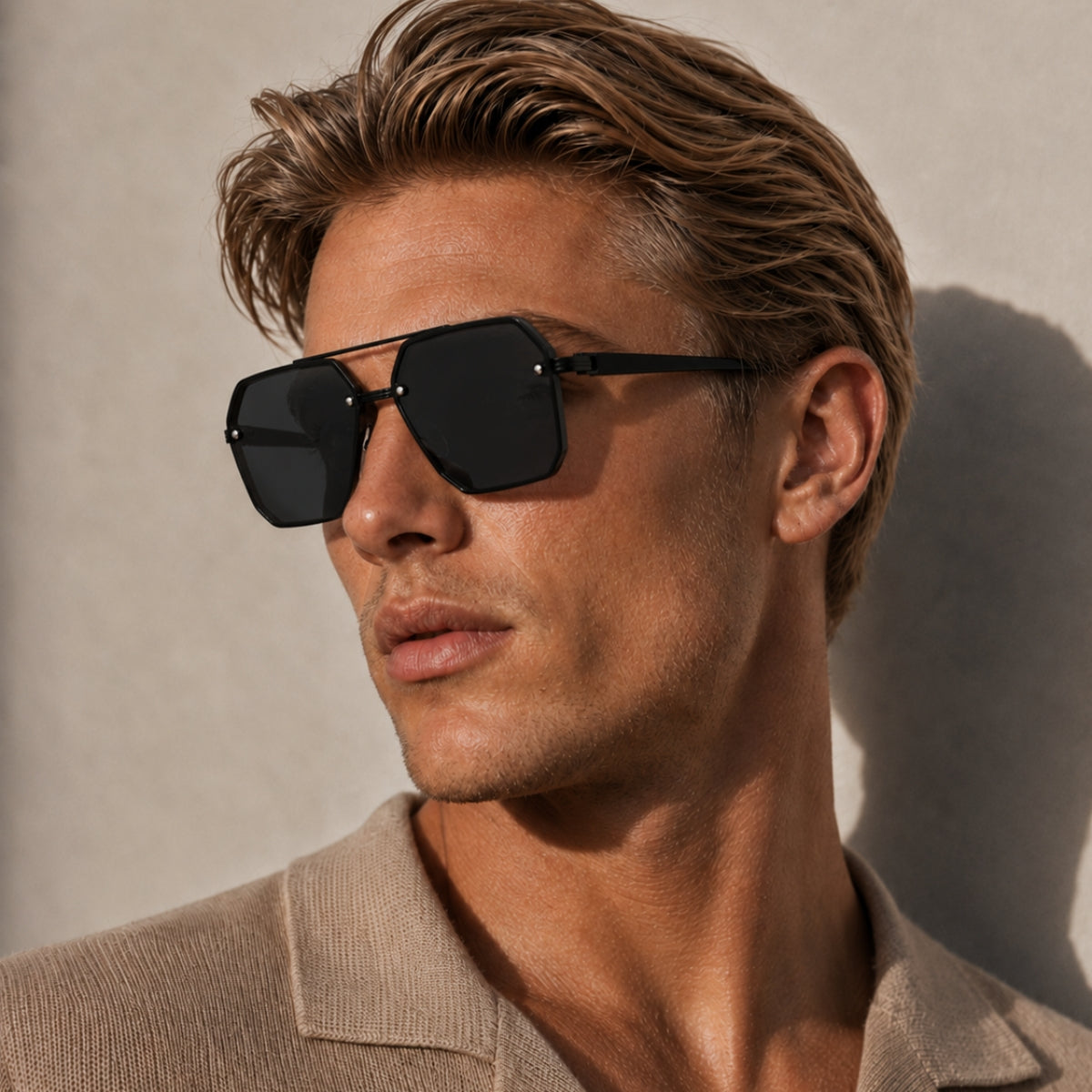 Avero Solbrille - Sort