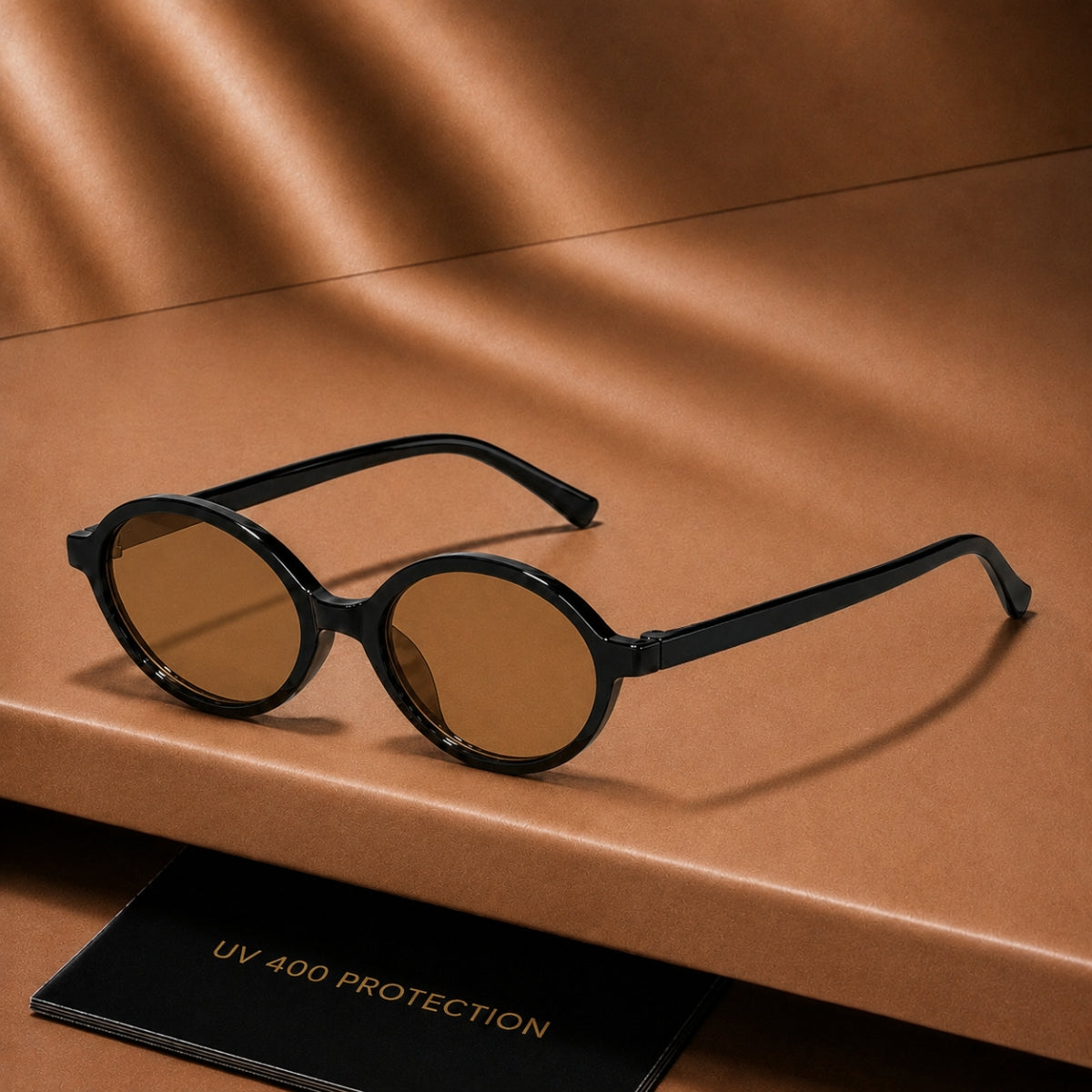 Solis Solbrille - Sort Brun