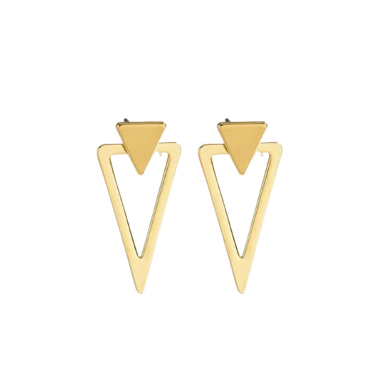Veyra Øreringe – Guld