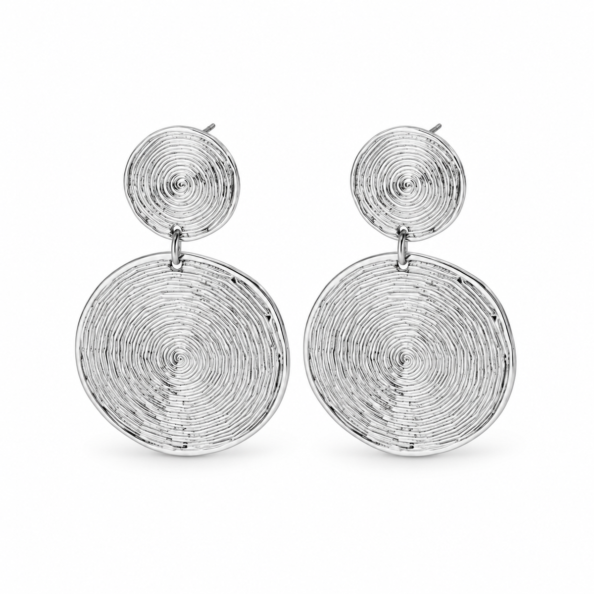 Liora Oorbellen – Zilver