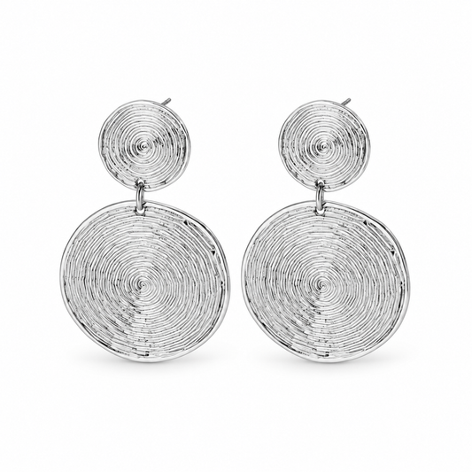 Liora Örhängen - Silver
