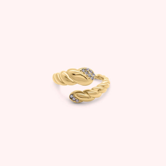 Fiona Ring - Premium 18k Gold