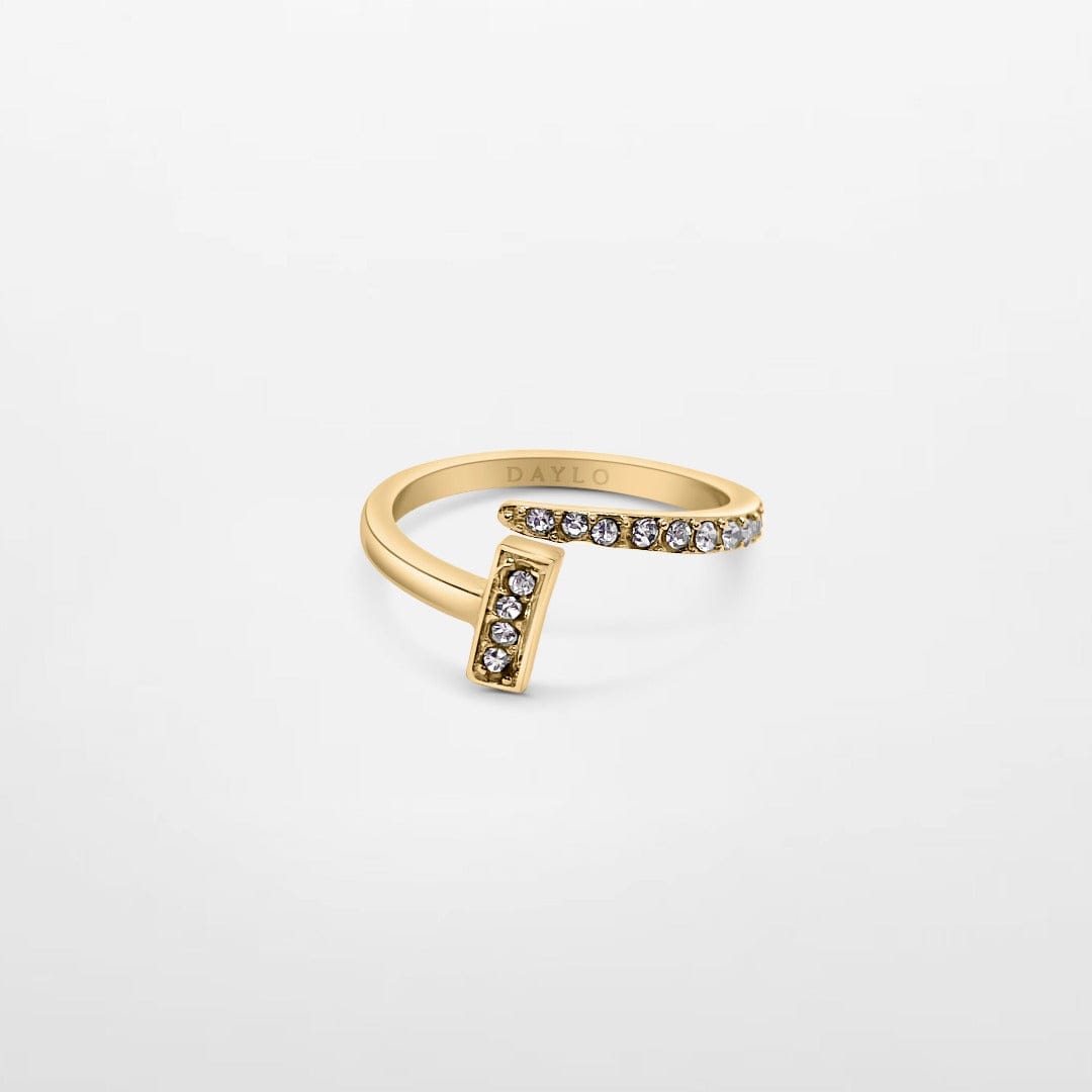 Feline Ring - Premium 18k guld rustfrit stål