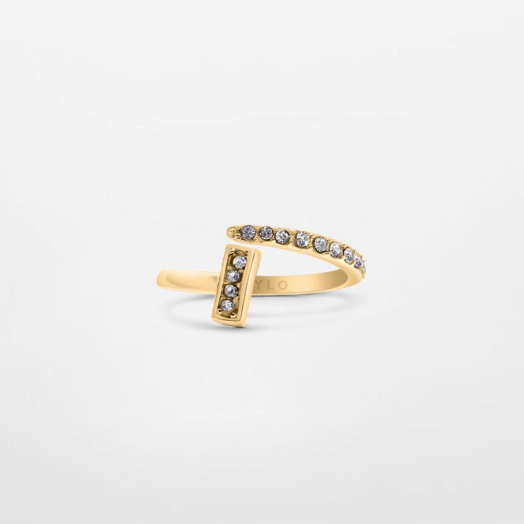 Feline Ring - Premium 18k guld rustfrit stål