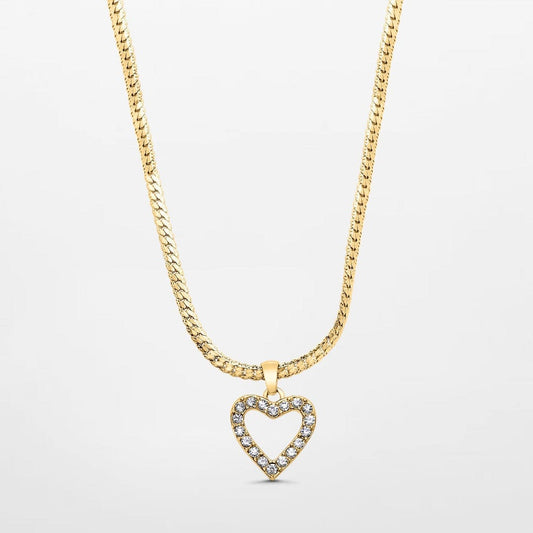 Emmaline Necklace - Premium 18k Gold