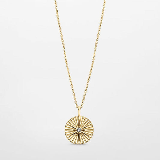 Isabel Necklace - Premium 18k Gold