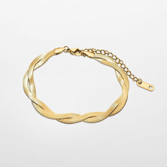 Helga Bracelet - Premium 18k Gold