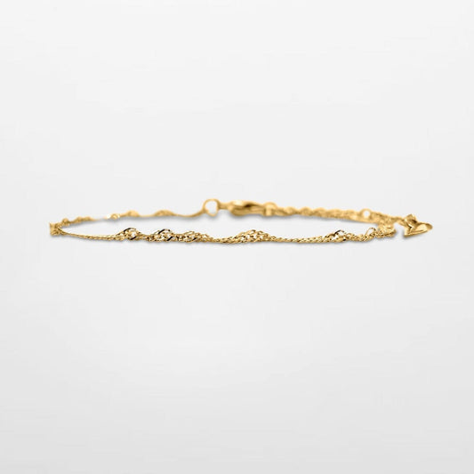 Jasmin Bracelet - Premium 18k Gold