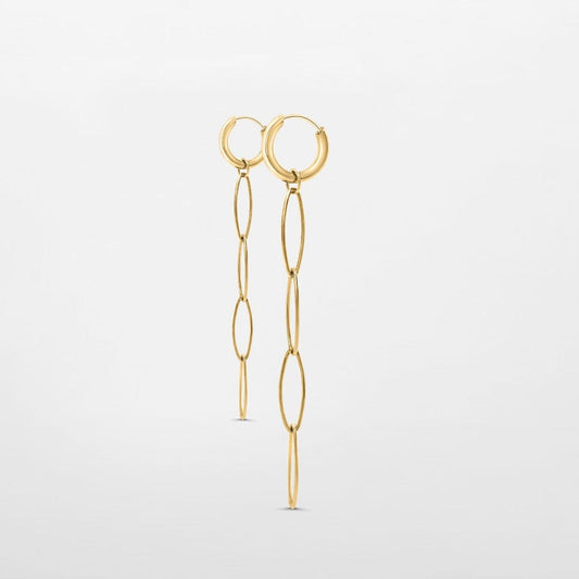 Jane Earrings - Premium 18k Gold