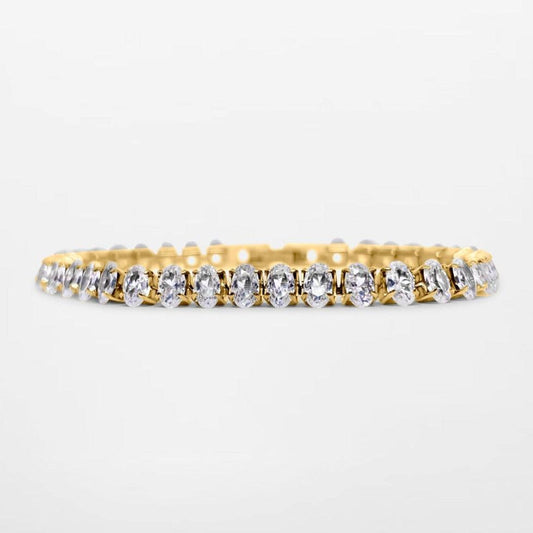 Amalie Bracelet - Premium 18k Gold