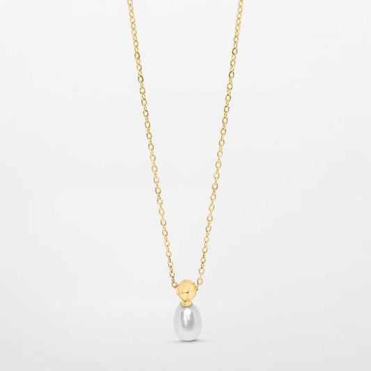 Camilla Necklace - Premium 18k Gold