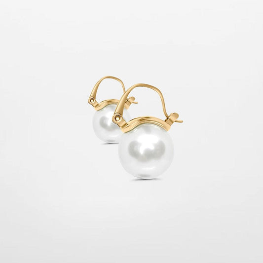 Barbara Earrings - Premium 18k Gold